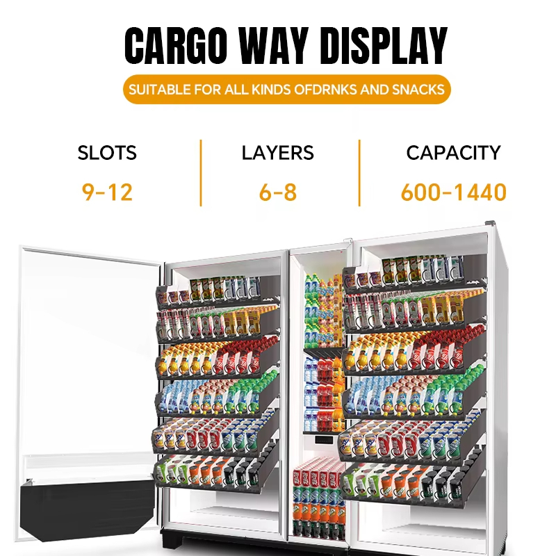 Máquina Automática de Venda de - Food Snacks Drinks avaliação e preço
