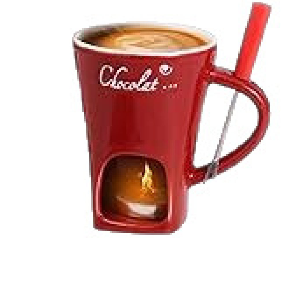 Caneca de cerâmica para fondue - Chocolate Snack avaliação e preço