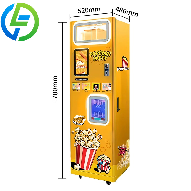 Máquina Automática de Pipoca P - Popcorn avaliação e preço