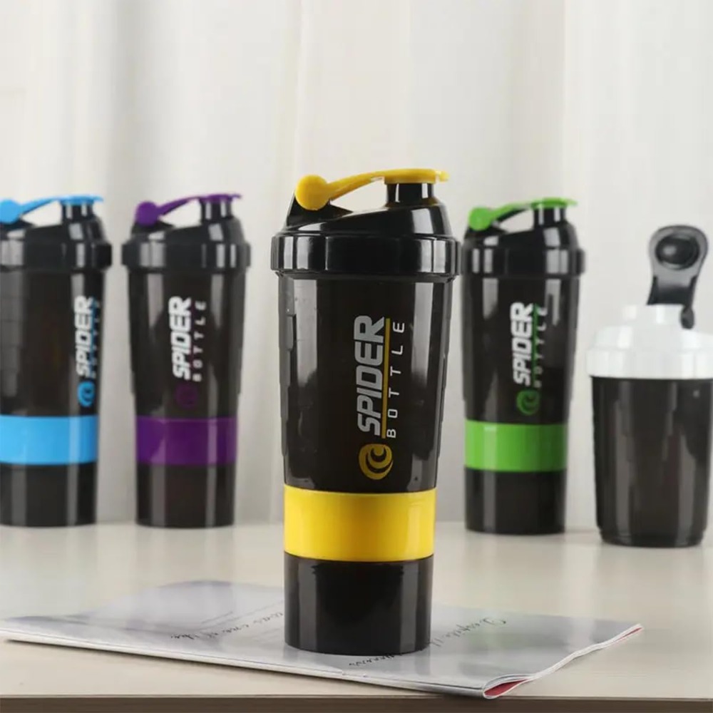 Garrafa De Proteína De 3 Camad - Protein Bar avaliação e preço