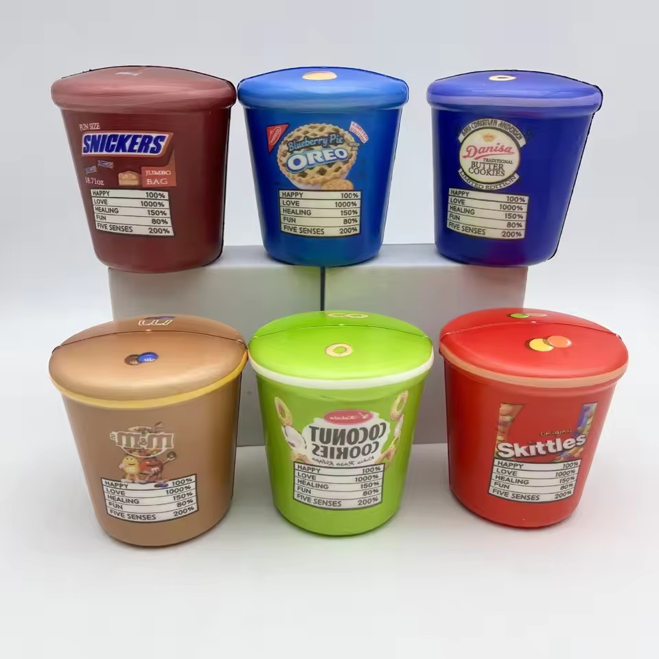 Balde de Lanches Mini Simulado - Chocolate Snack avaliação e preço
