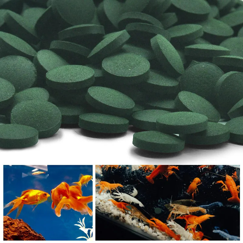 50-300 pçs comprimidos de spir - Seaweed Snack avaliação e preço