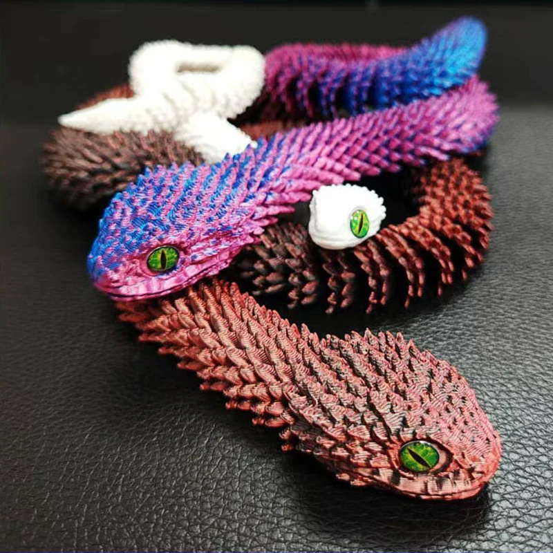 3d impresso cobra móvel conjun - Gummy Candy avaliação e preço