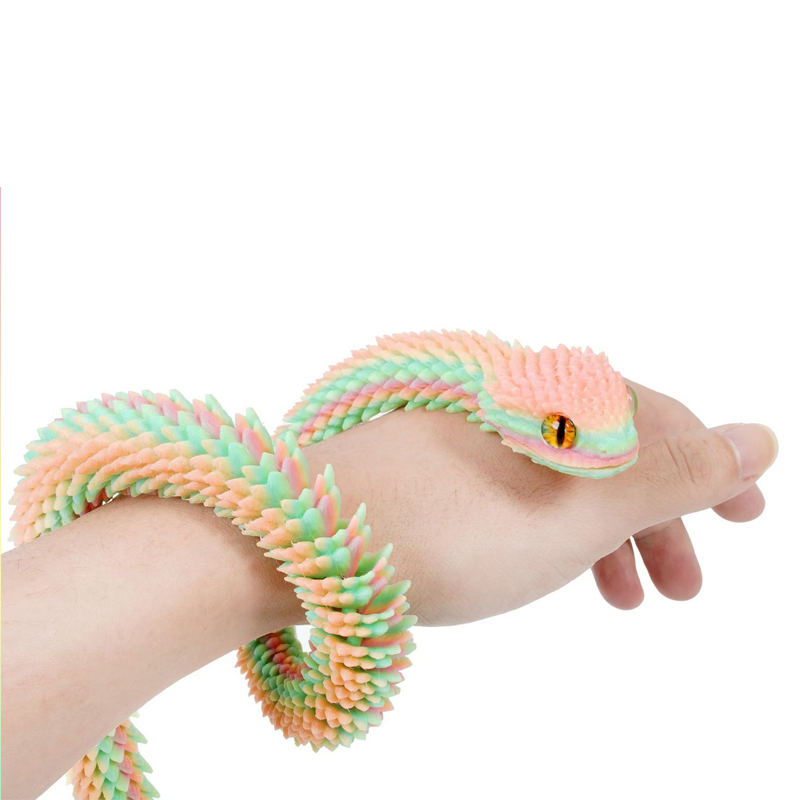 3d impresso cobra móvel conjun - Gummy Candy avaliação e preço