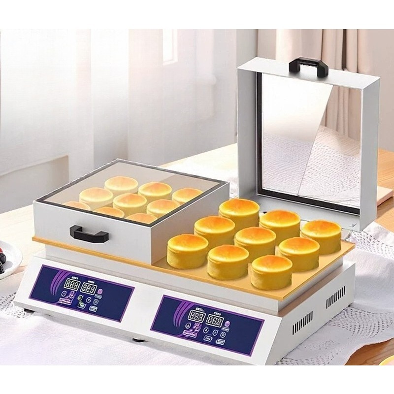 Máquina de Soufflé a Gás de Ca - Food Snacks Catering avaliação e preço