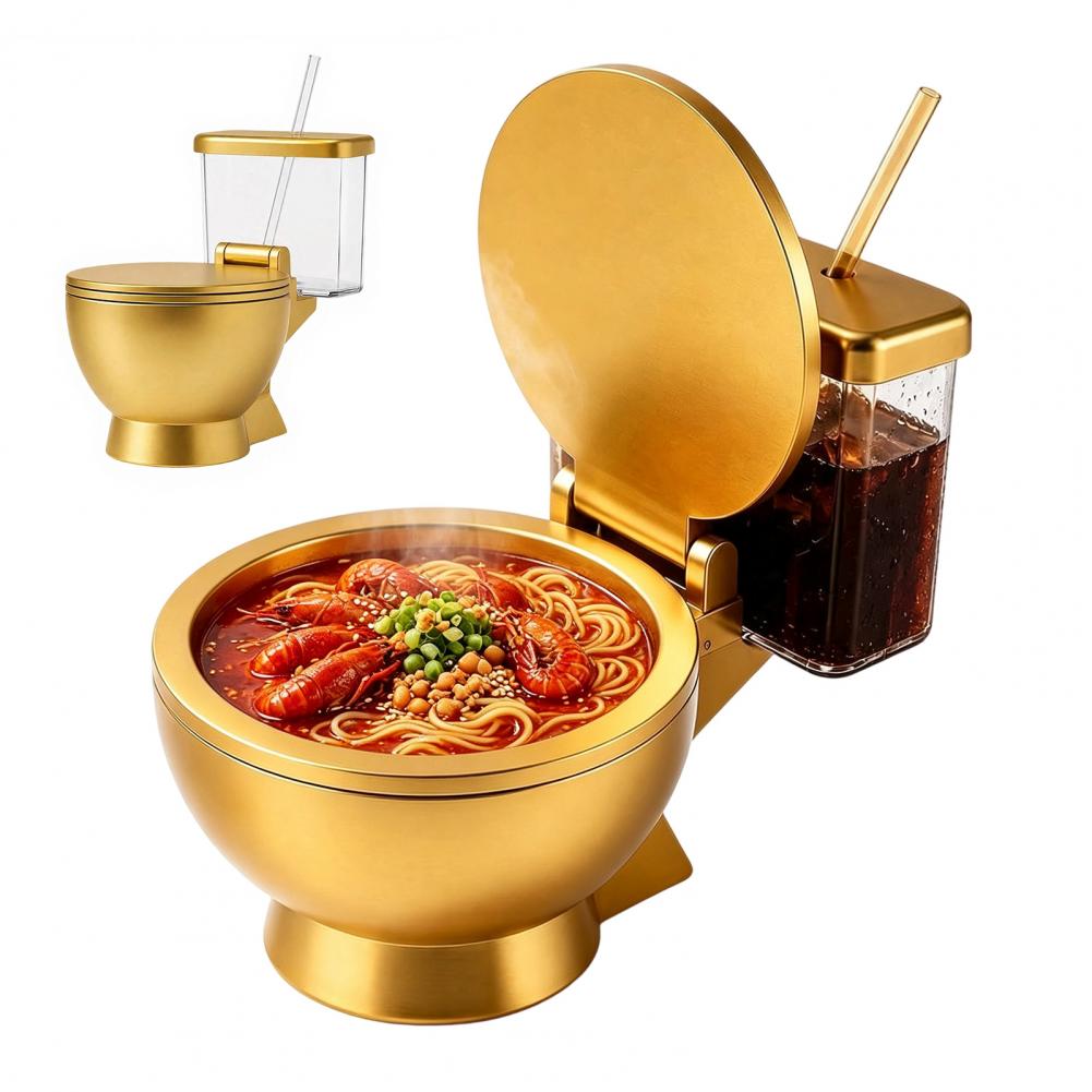 Conjunto de tigelas de ramen e - Food Snacks Drinks avaliação e preço