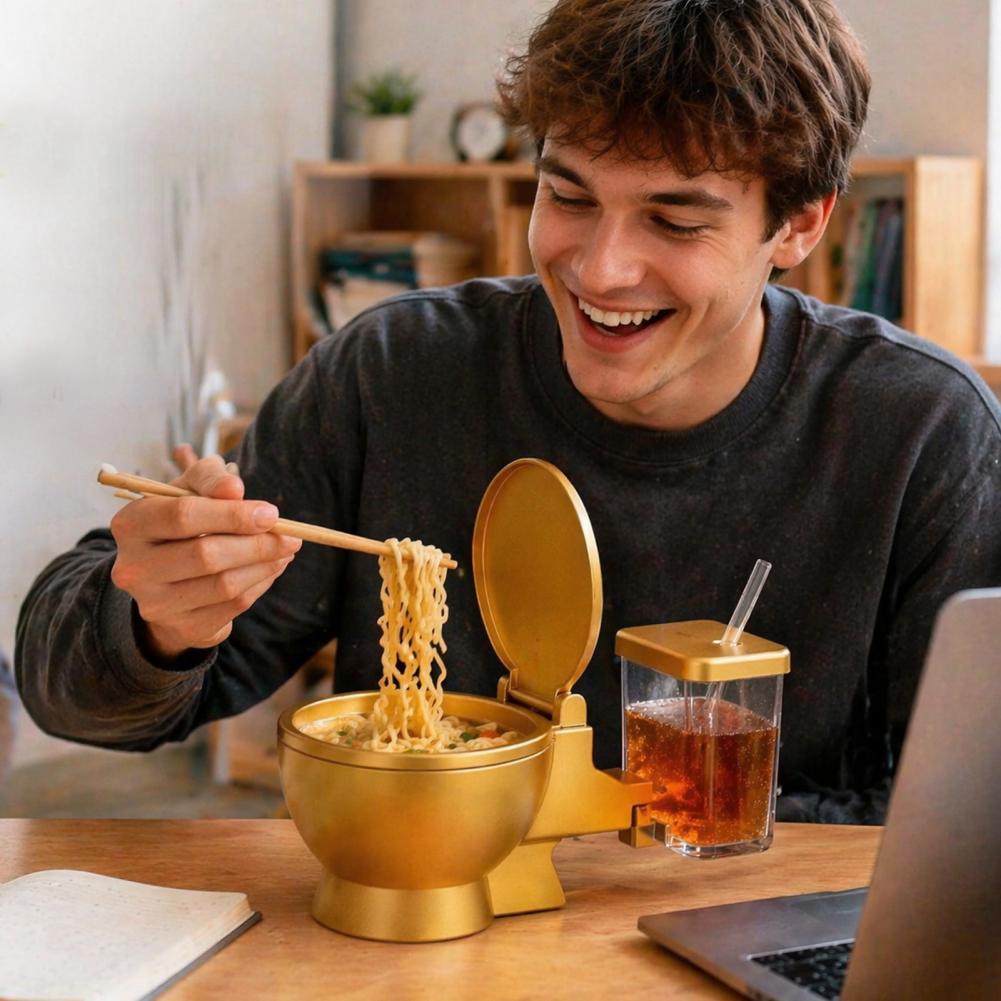 Conjunto de tigelas de ramen e - Food Snacks Drinks avaliação e preço