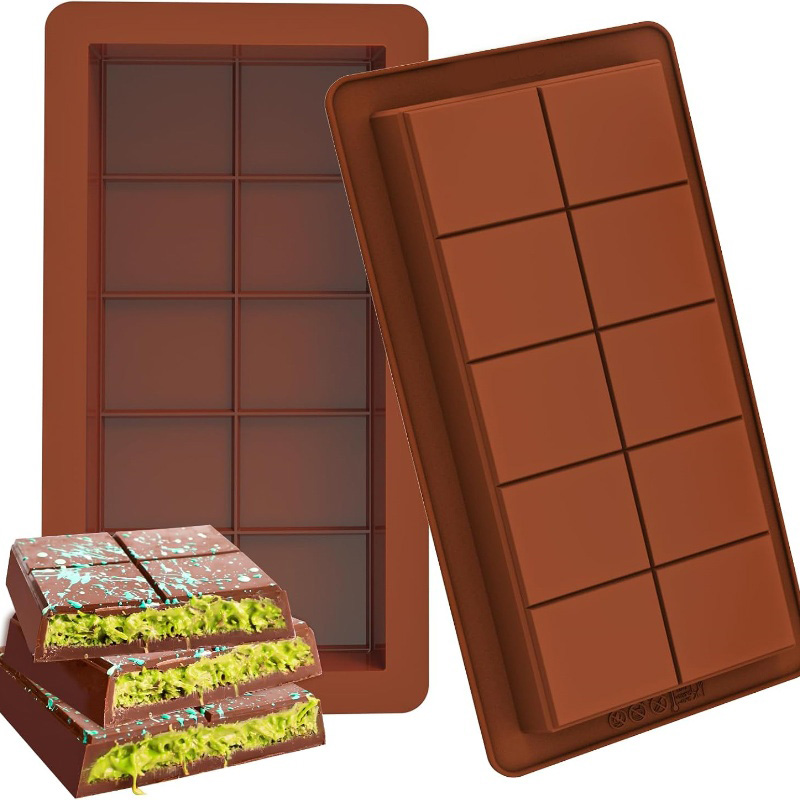 Moldes para barras de chocolat - Protein Bar avaliação e preço