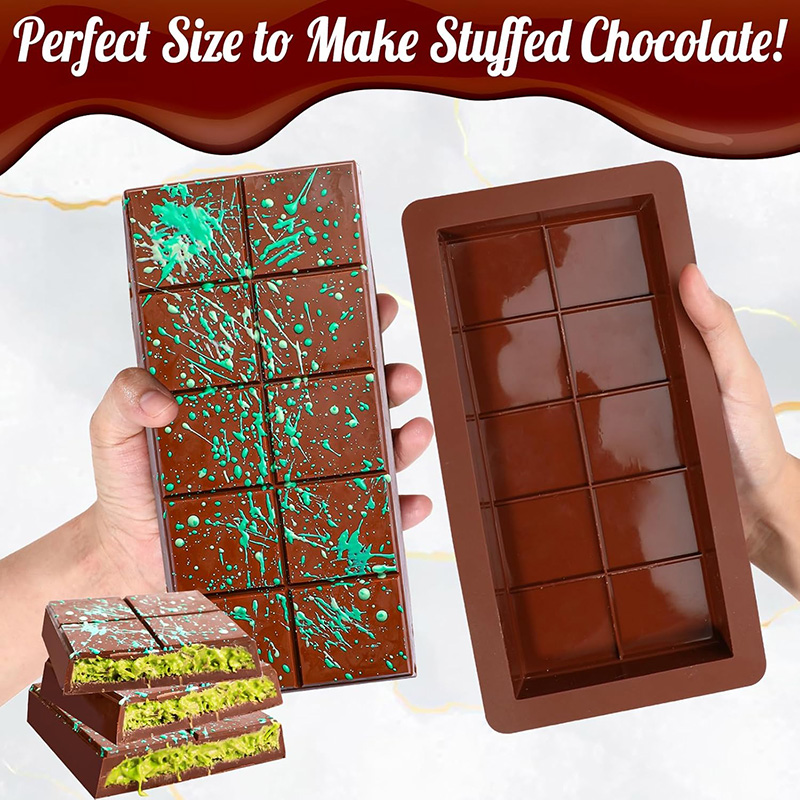 Moldes para barras de chocolat - Protein Bar avaliação e preço