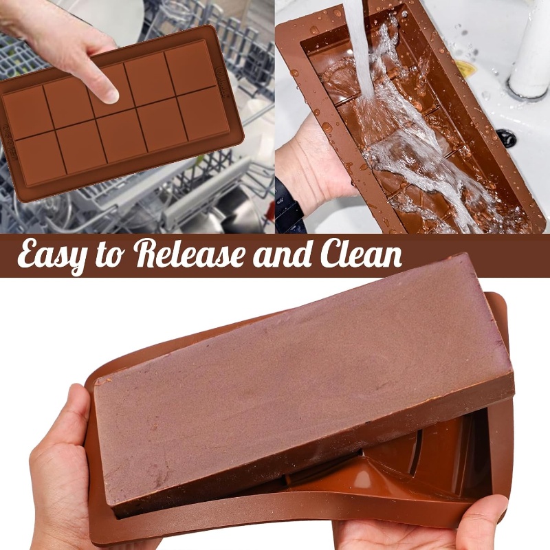Moldes para barras de chocolat - Protein Bar avaliação e preço