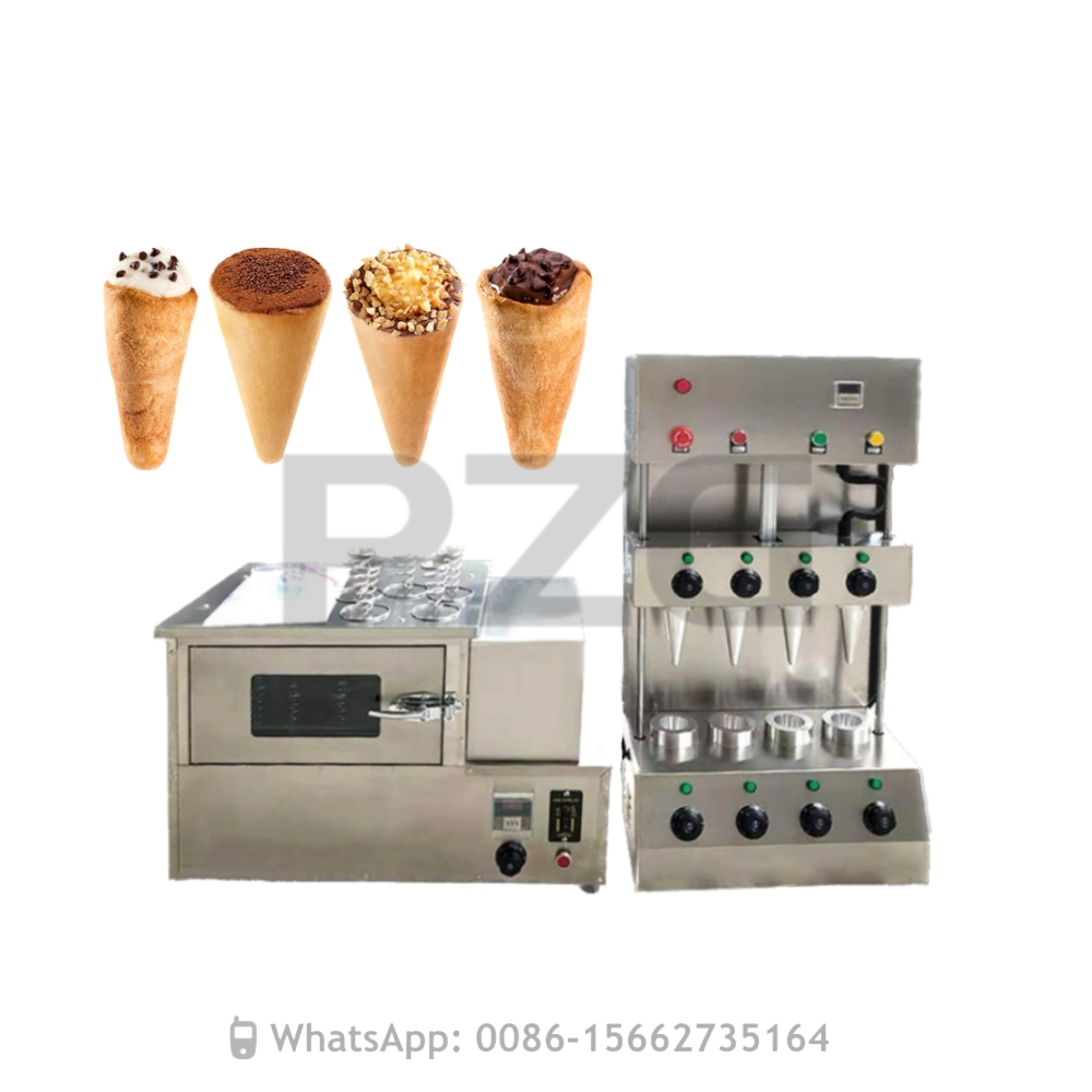 Máquina de Cone de Pizza Popul - Healthy Snacks Food avaliação e preço