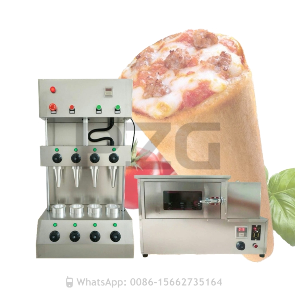 Máquina de Cone de Pizza Popul - Healthy Snacks Food avaliação e preço