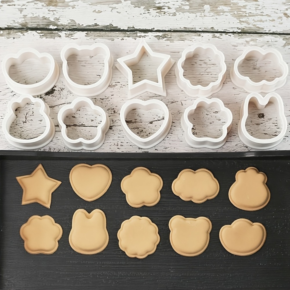 Conjunto de 10 Cortadores de B - Cookies Pack avaliação e preço