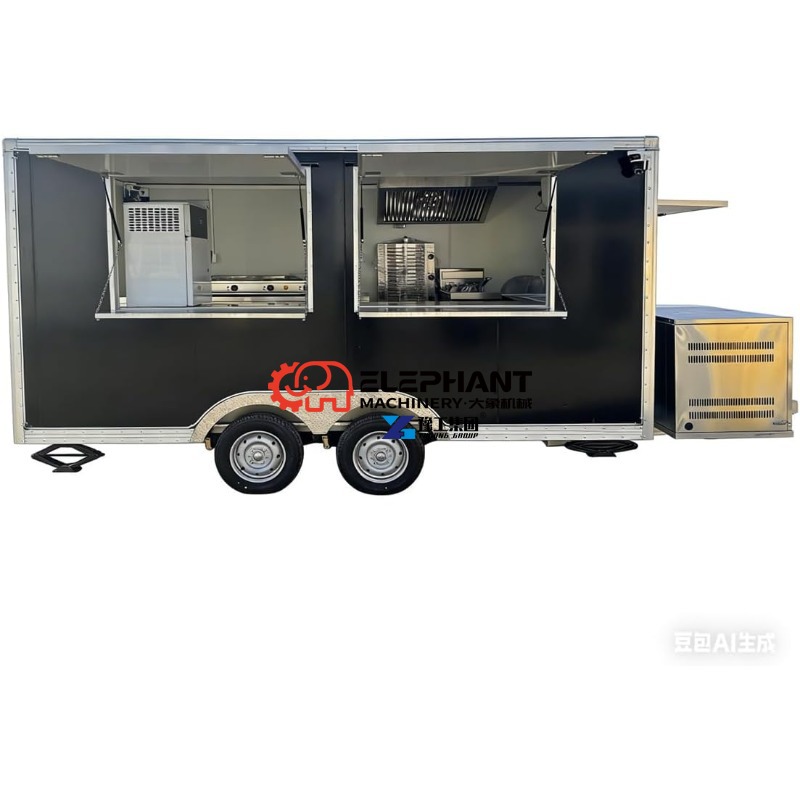 Trailer de Comida Móvel Multif - Food Snacks Catering avaliação e preço