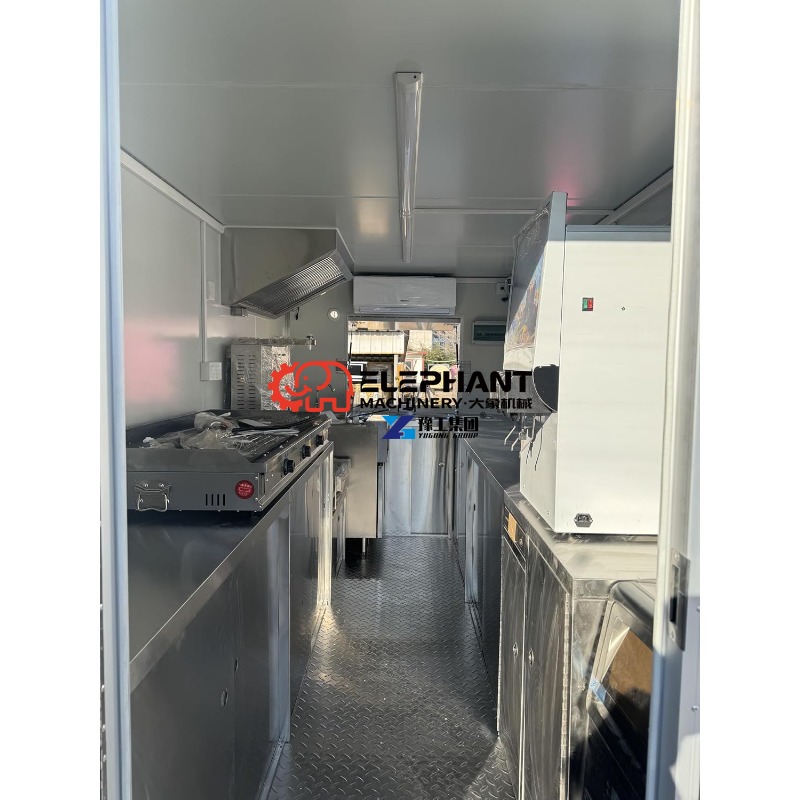 Trailer de Comida Móvel Multif - Food Snacks Catering avaliação e preço
