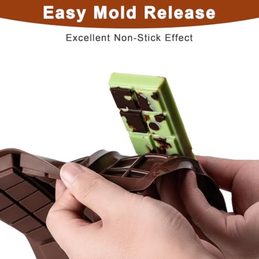 Molde de Silicone Antiaderente - Chocolate Snack avaliação e preço