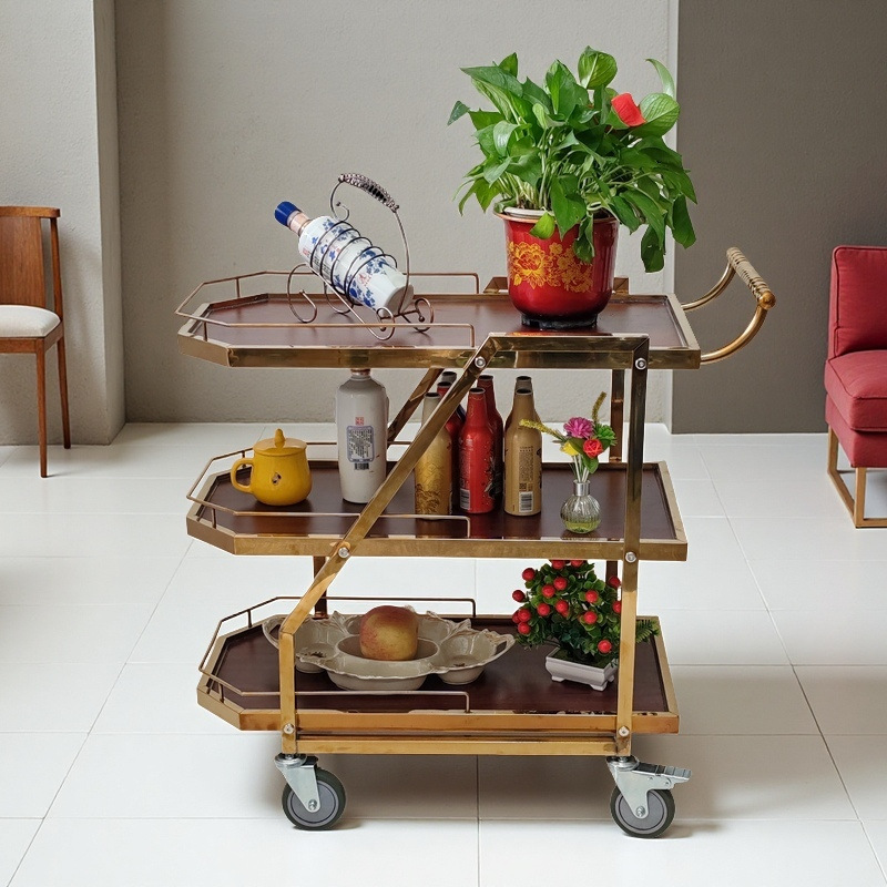 Carrinho de jantar, carrinho d - Food Snacks Delivery avaliação e preço