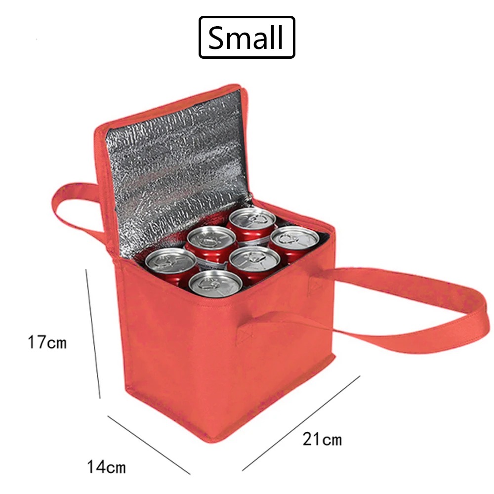 Bolsa Térmica Portátil para Al - Food Snacks Delivery avaliação e preço
