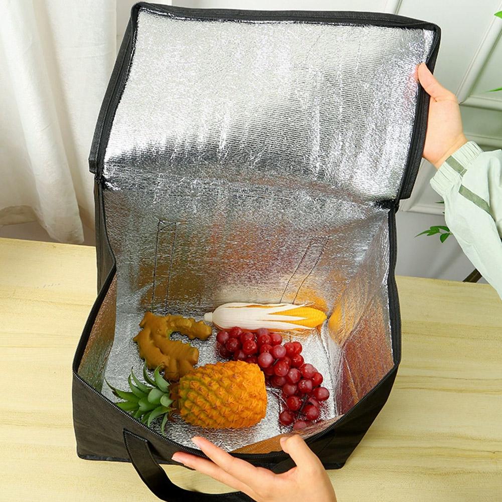 Bolsa Térmica Reutilizável par - Food Snacks Delivery avaliação e preço