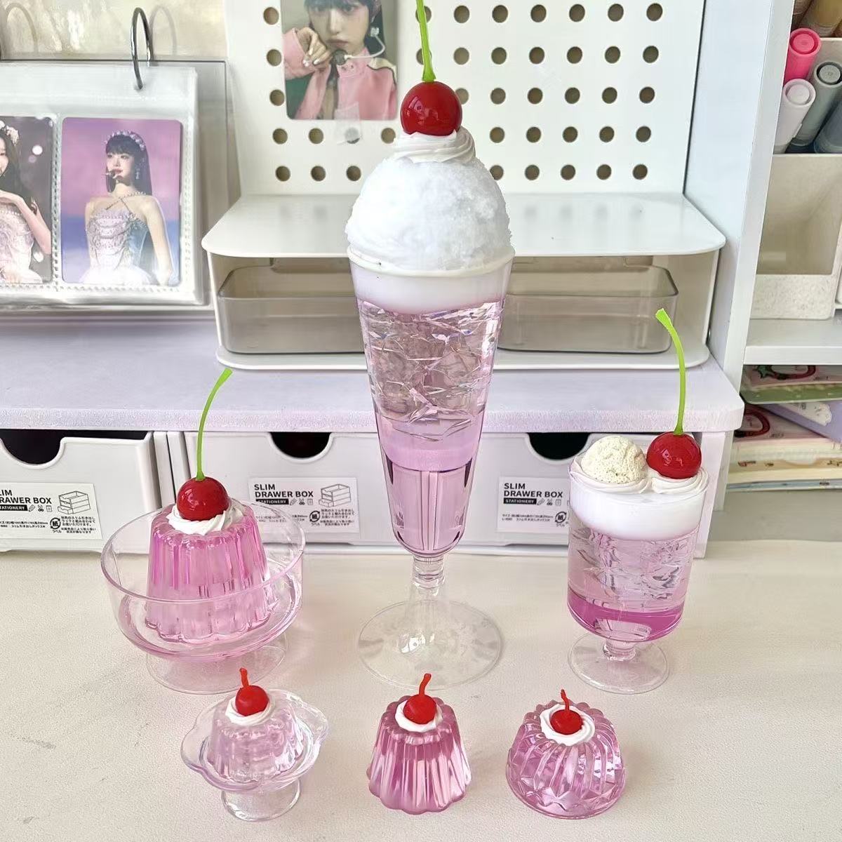 Ornamentos de chá estilo showa - Chocolate Snack avaliação e preço