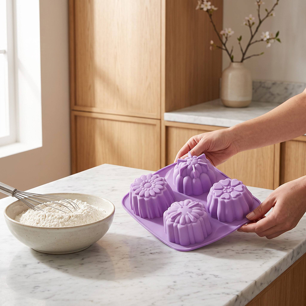 Molde de Silicone em Forma de  - Healthy Snacks Food avaliação e preço