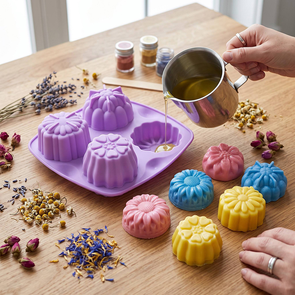Molde de Silicone em Forma de  - Healthy Snacks Food avaliação e preço