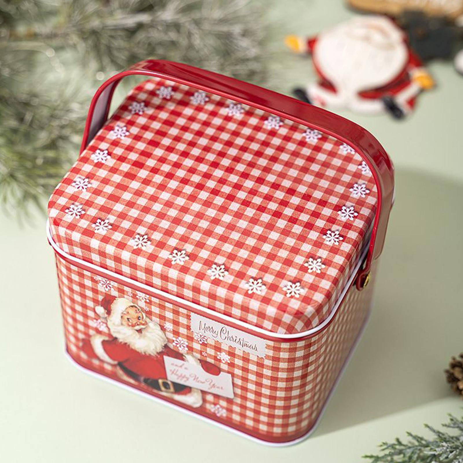 Latas de natal de 6 peças de m - Chocolate Snack avaliação e preço