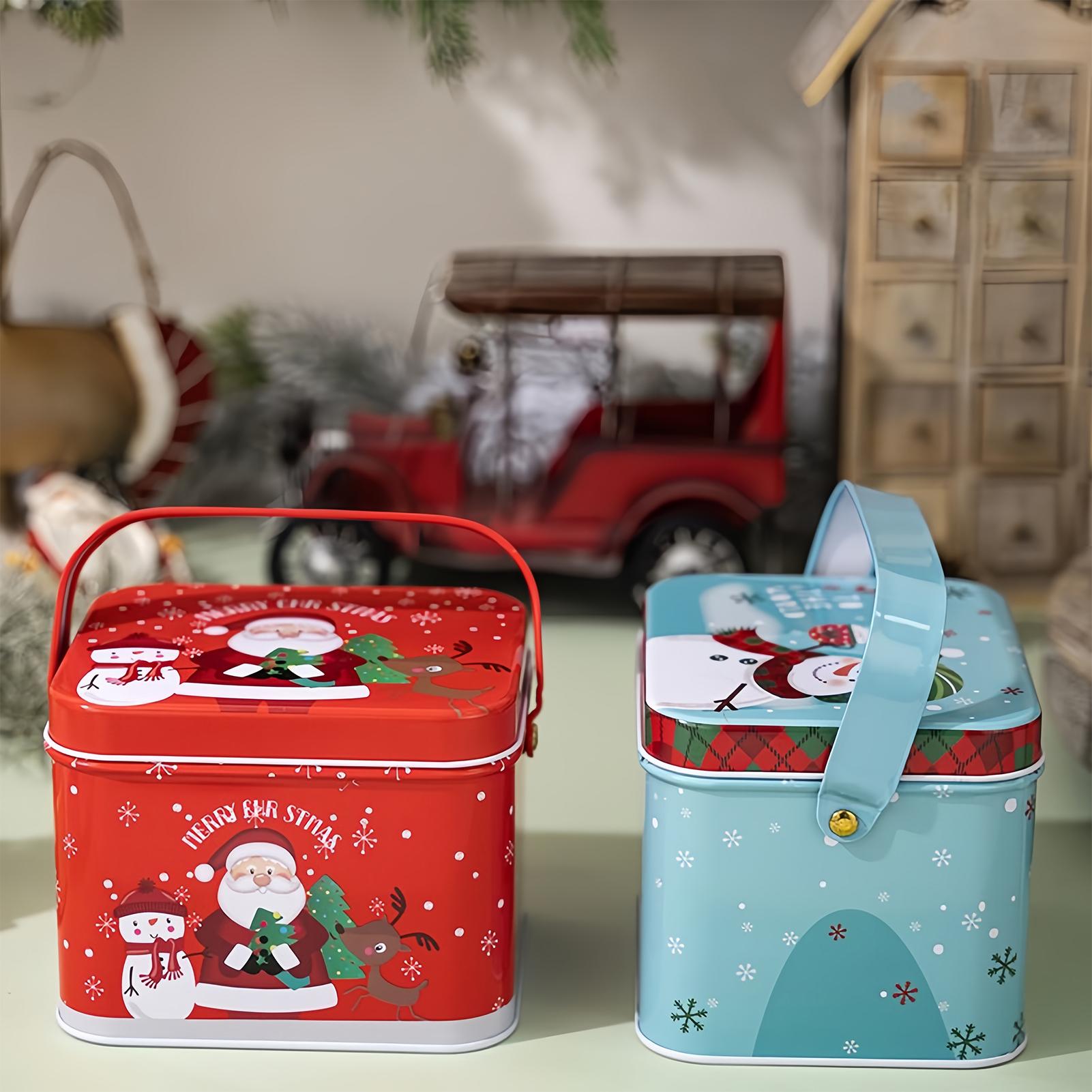 Latas de natal de 6 peças de m - Chocolate Snack avaliação e preço