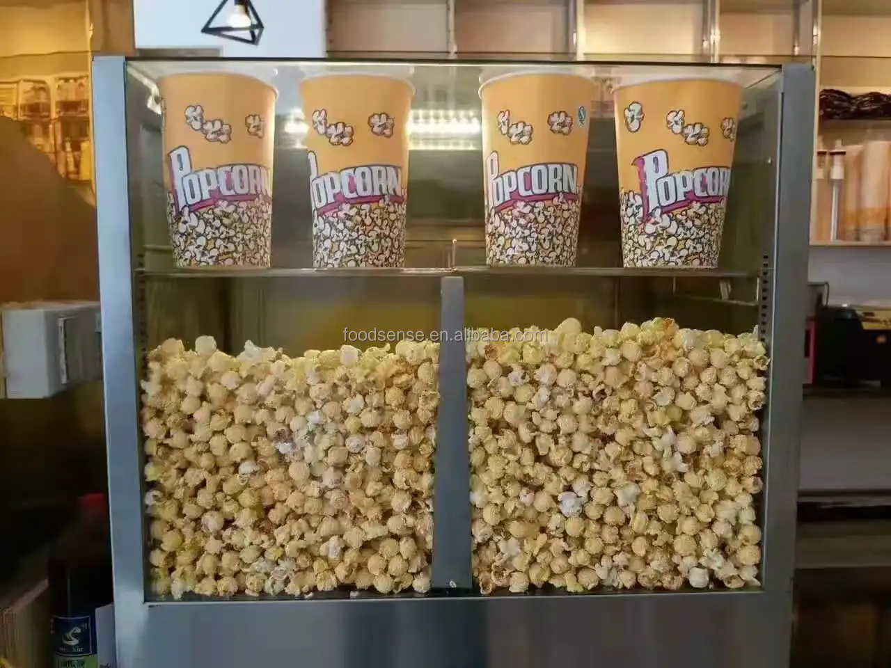 Armário Comercial de Isolament - Popcorn avaliação e preço
