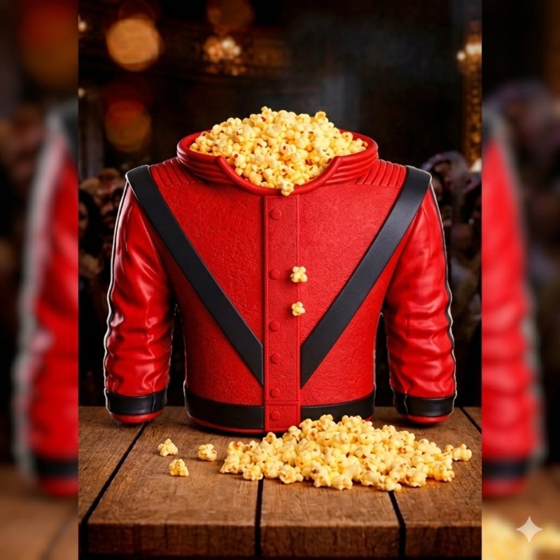 Balde de Pipoca Criativo com I - Popcorn avaliação e preço